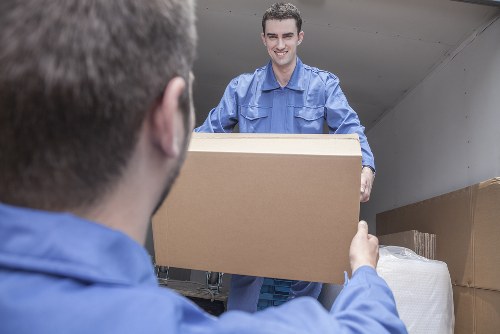 Secure storage facility in South Kensington
