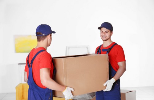 Storage facilities in South Kensington
