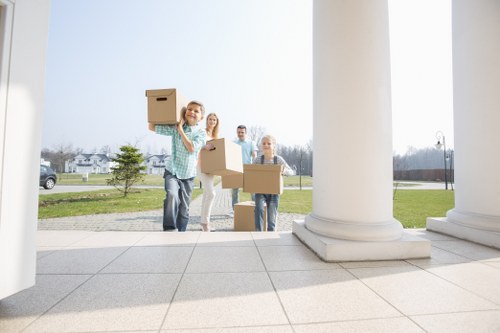 Secure storage facilities provided by removalists in South Kensington
