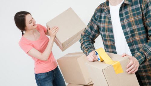 Climate-controlled storage solutions for office items in South Kensington