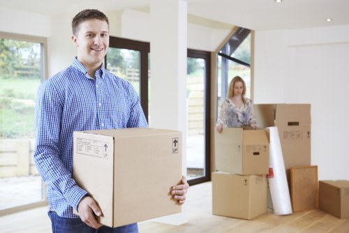 Storage South Kensington advantages for furniture pick-up