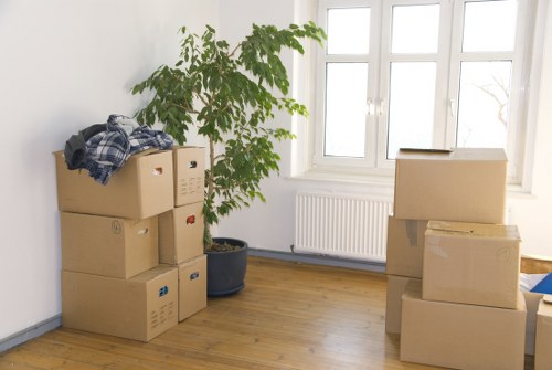 Eco-friendly packing materials for moving