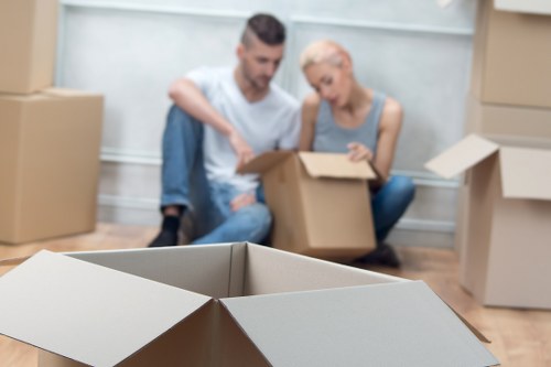 Advanced Security Systems in Storage South Kensington