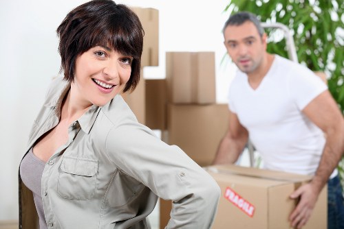 Affordable moving services with a van