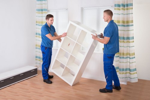 Benefits of using Storage South Kensington's packing services