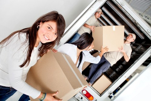 Spacious Storage Units with Climate Control